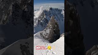 Wintereinbruch in den Alpen September 2024 😱😱😱 bergsteigen winter schnee berchtesgaden [upl. by Alyk697]