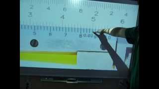 Use a fineadjusting Vernier caliper Metric [upl. by Sivart]