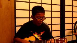 J Sean  Tarrus Rileys quotSupermanquot ukulele cover [upl. by Intihw]