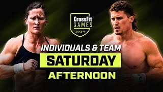 Saturday Afternoon  2024 CrossFit Games [upl. by Nairot]