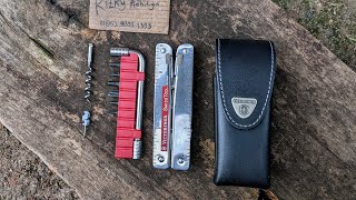 Victorinox Swiss Tool X PLUS Pat Pend version Plier Head 1998  not leatherman gerber wenger sog [upl. by Dusza]