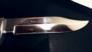 Puma Bowie Knife Original [upl. by Eerazed]