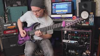 Ormsby Hype GTR  Guitar Playthrough [upl. by Nonnaihr852]