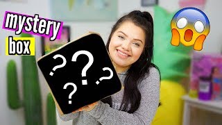 Unboxing a Slime Mystery Box [upl. by Harmony]