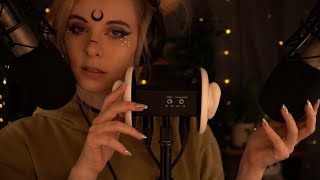 ASMR  Ear Attention amp Deep Ear Whispering  ear to ear rain [upl. by Mariandi]