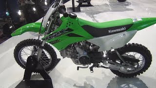 Kawasaki KLX110 2019 Exterior and Interior [upl. by Hermione667]