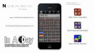 Basic TVM Function N  10bii Cash Calculator [upl. by Riha]