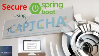 Secure Spring Boot Using Captcha  Captcha Example  Thymeleaf  Bootstrap Card  Java Talent [upl. by Yarg]