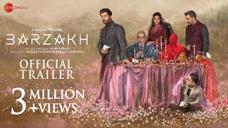 BARZAKH  OFFICIAL TRAILER  FAWAD KHAN SANAM SAEED  PREMIERING 19TH JULY [upl. by Arukas]