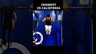 CROSSFIT vs CALISTENIA gym gimnasio calistenia fitness culturismo [upl. by Valer]