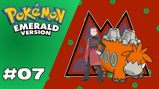 Pokémon Emerald  Batalhando contra o chefe do Team Magma  07 [upl. by Egroeg]