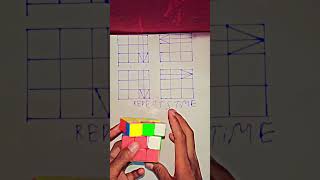 GBICUBETRICK how to solve a rubikcube repeattimes🙏🙏please like and subscribe your channel [upl. by Adnima398]