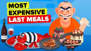 Which Death Row Prisoner Had Most Expensive LAST MEAL [upl. by Amii]