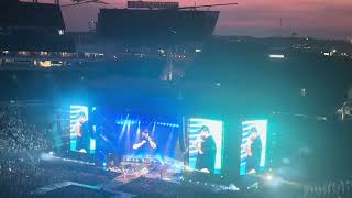 Luke combs concert Cincinnati Ohio part 2 [upl. by Nhojleahcim]