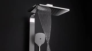 Infinity showers headshower  Villeroy amp Boch [upl. by Clarine]