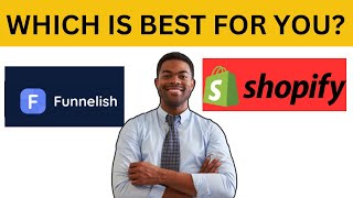 Funnelish Vs Shopify BEST ECOMMERCE PLATFORM [upl. by Bates]