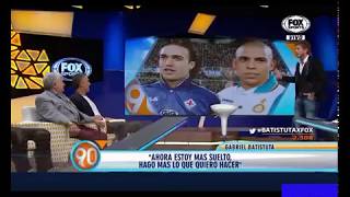 Batistuta habla de Ronaldo y Crespo [upl. by Iaria331]