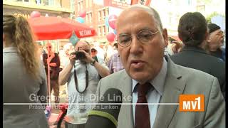 Gregor Gysi in Schwerin [upl. by Stockmon]