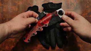 Tactical Karambit Claw  TALON RED [upl. by Kcinomod]