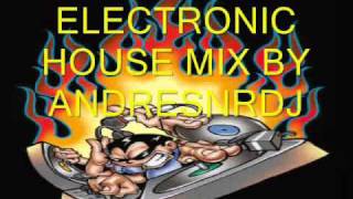 ELECTRONIC HOUSE RETRO MIX [upl. by Anidualc534]