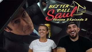 Better Call Saul Season 2 Episode 2 Cobbler REACTION [upl. by Marlee470]