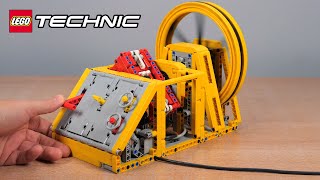 Building a LEGO Pneumatic Engine with Variable Valve Timing [upl. by Nihi]