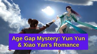 Age Gap Mystery Yun Yun amp Xiao Yans RomanceBattle Through the HeavensEngSubsIndoSubs HindiSubs [upl. by Delcina526]