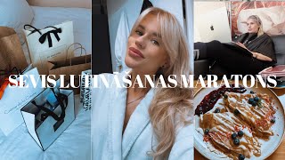 SEVIS LUTINĀŠANAS MARATONS  LUX ŠOPINGS JAUNA BROKASTVIETA FRIZŪRA VLOGS 393 [upl. by Krystal]