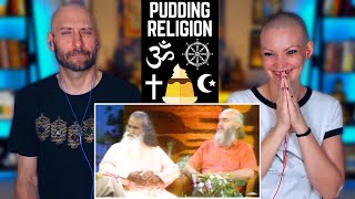 Swami Satchidananda and Ram Dass Interview  Indian Guru REACTION [upl. by Mateusz]