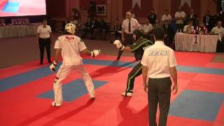 Zsolt Moradi v Robbie McMenamy WAKO World Championships 2013 [upl. by Tepper]