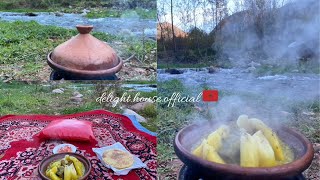 Moroccan tagine in nature Marrakech  Ourika Valley [upl. by Lehmann764]