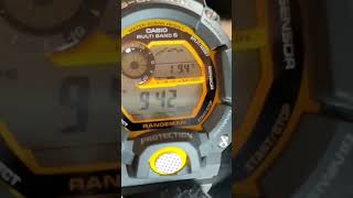 GSHOCK GW9400 RANGEMAN RESCATE review unboxing gshock 9400 [upl. by Dal]