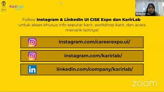 UI CISE Company Talk with PT Protelindo [upl. by Corrine]