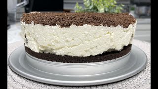 OREO CHEESECAKE NO BAKE 38 [upl. by Blinny]