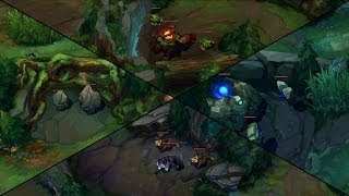 Summoners Rift Preview  Gameplay  League of Legends [upl. by Jarlath]