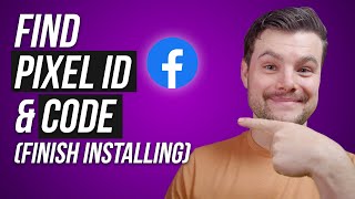 How To Find Your Facebook Pixel Code amp Pixel ID [upl. by Elsbeth]