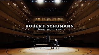 Robert Schumann Träumerei Reverie from Kinderszenen Bernhard Ruchti piano [upl. by Nickolas]