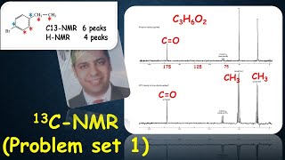 Carbon 13 NMR problem set 1 [upl. by Moberg]