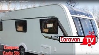 Compass Casita 586 2018  caravan review [upl. by Giglio844]