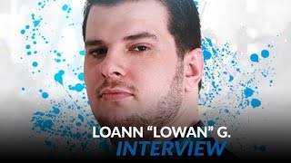 EGL  INTERVIEW AVEC LOWAN HYPERGAMES [upl. by Atiluap44]