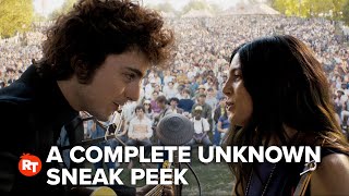 A Complete Unknown Exclusive Extended Sneak Peek 2024 [upl. by Swarts]