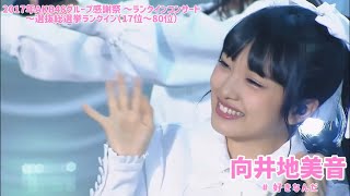 AKB48  好きなんだ Sukinanda  AKB48 Group Kanshasai Rank in Concert 2017 Mukaichi Mion Center [upl. by Aidualk]