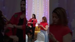 Jhanak star Hiba Nawab amp cast celebrate 300 episode success partyjhanakhibanawabstarplus [upl. by Just]