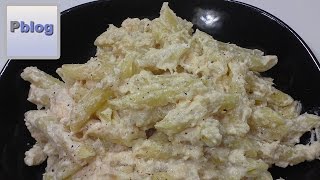 Pasta al salmone bimby TM5 [upl. by Eulau]