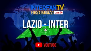 LazioInter 02 LIVE viviamola insieme  postpartita con interviste e pagelle interattive [upl. by Adiela]