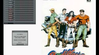 Cadillacs and Dinosaurs  47th Street  CPS1 ReArrange FL Studio [upl. by Hagan]