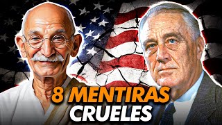 8 MENTIRAS CRUELES Mentiras históricas que te enseñaron en la escuela Relatos INCREBLANTABLES [upl. by Hesoj]