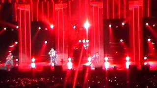 Westlife Medley  Gravity Tour 2011 [upl. by Latimer]