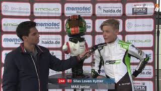 RMC Germany Wackersdorf 2019 Interview 244 Silas Loven Rytter [upl. by Viens979]