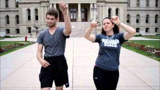 Prancercise  At the State Capitol [upl. by Llehcor]